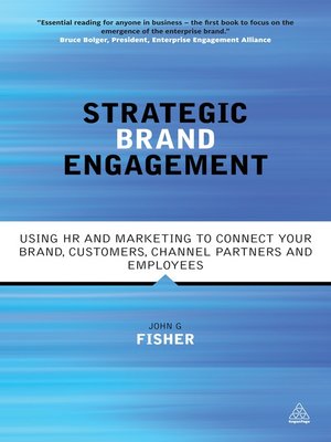 cover image of Strategic Brand Engagement